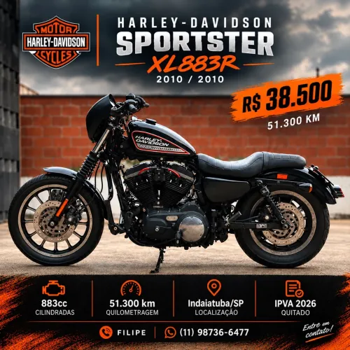 Harley-Davidson Sportster XL 883N Iron 2010