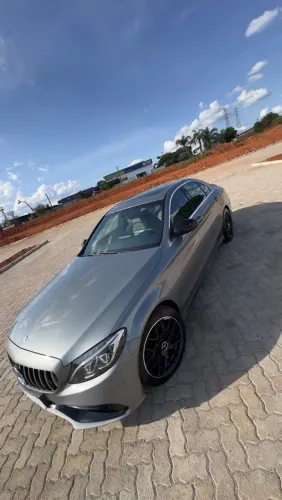 Mercedes-Benz C-250 Sport 2.0 16V 211cv Aut. 2015