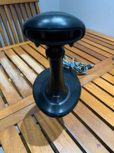 Leitor de código de barras com fio (Honeywell Voyager MS9520)