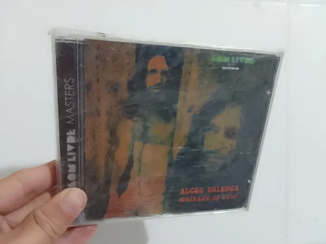 Alceu Valença - Molhado de Suor (Não Lacrado, Usado uma Vez)