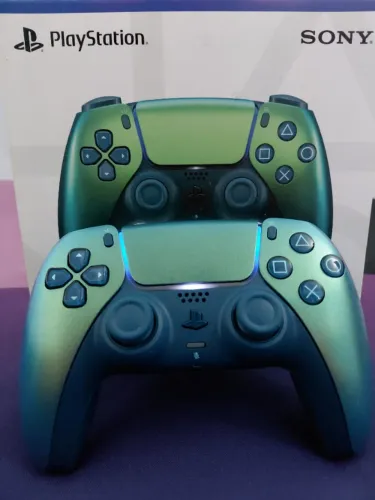 Controle sem Fio DualSense Chroma Teal