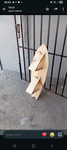 Suporte para capacete, decorativo, modelo Prancha de surf