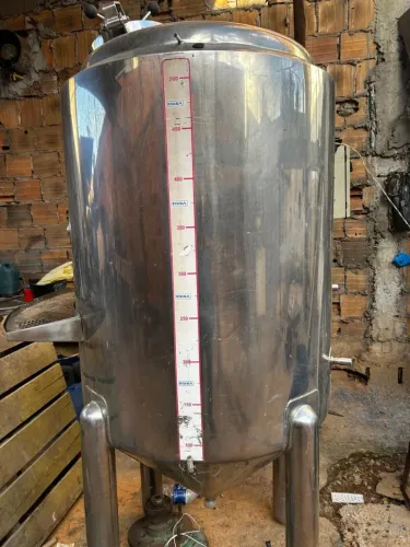 Tanque Misturador em Aço Inox