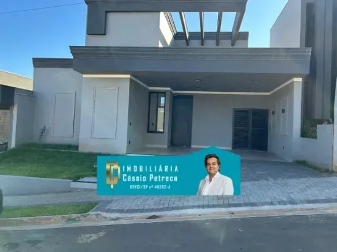 Casa Cond. Maria Julia - 169 m2 - 3 suítes - Piscina - escritório