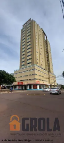 Apartamento para Venda em Campo Mourão, Centro, 3 dormitórios, 2 suítes, 3 banheiros, 2 va