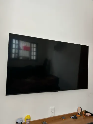 SmartTV TCL 55 3 meses de uso NOVA