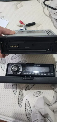 Radio carro USB/CD/cartão SD