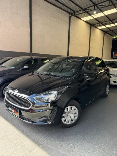 Ford KA 1.0 Se/se Plus Tivct Flex 5P 2019