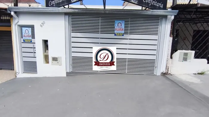 Salão comercial com 2 banheiros Jd Nova America Hortolândia SP