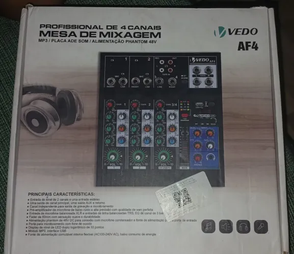 Mesa de mixagem