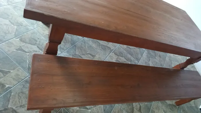 MESA DE MADEIRA
