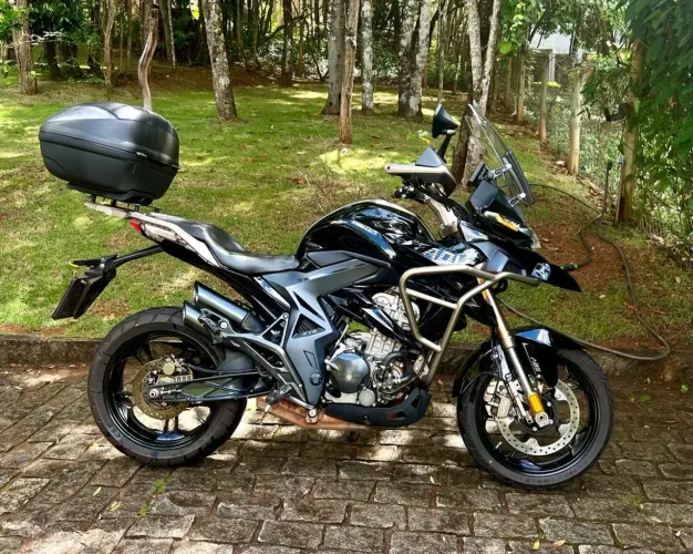 Zontes T310 - Melhor consumo da categoria