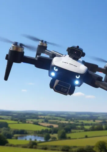 Drone GENAI GN - 502 MAX ( NOVO NA CAIXA )