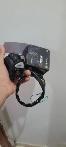Punho de seta Nc 700 Nc 750 (Novo) <br>Nunca foi usado R$100