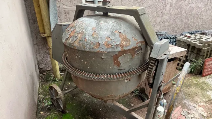 Betoneira 400 litros trifásica