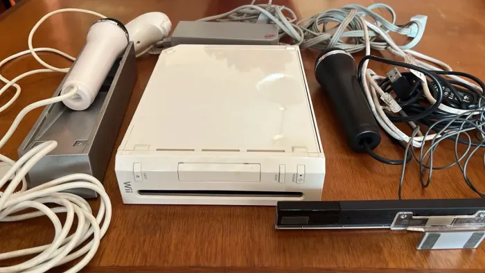 Vídeo Game Nintendo Wii