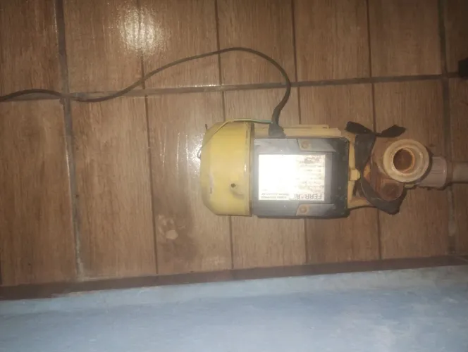 Bomba d'água