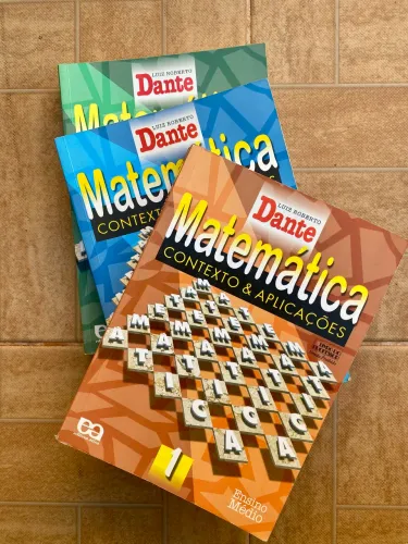Matemática - Kit Contexto e aplicações - Dante