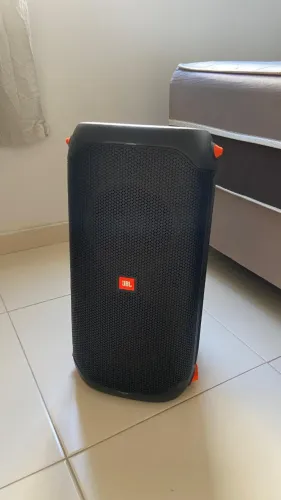 JBL Partybox 110 - Caixa de som JBL - Excelente estado, pouco usada