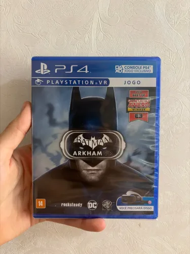 Batman Arkham VR PS4