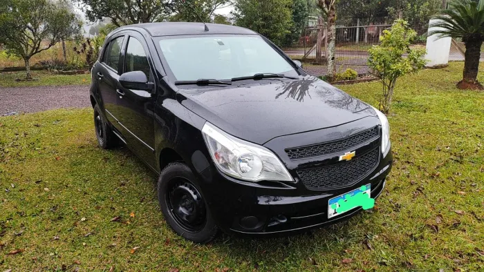 Chevrolet Agile LT 1.4 MPFI 8V Flexpower 5P 2011