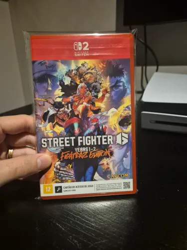 Street fighter 6 - Nintendo Switch 2