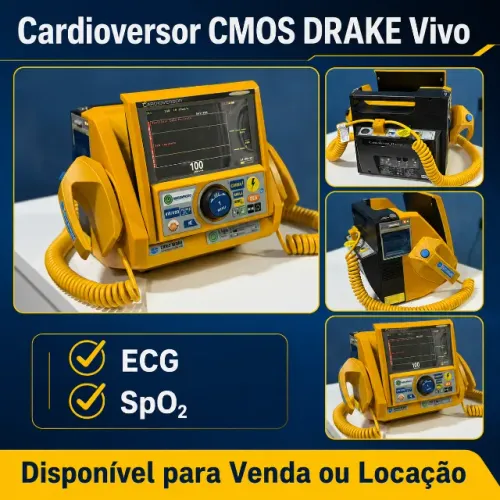 Cardioversor CMOS DRAKE Vivo