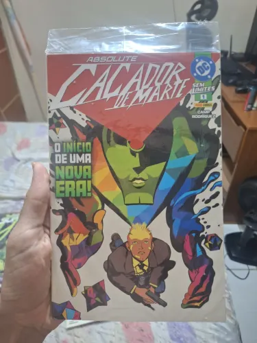 Caçador de Marte Absolute edições 1, 2, 4 e 5