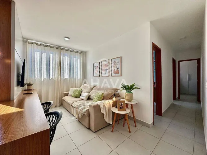 Apartamento de 2 Quartos, 49m², 1 Vaga, Bairro Rio Branco, próximo a Rua Augusto dos Anjos