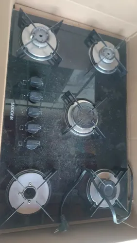 Fogão cooktop