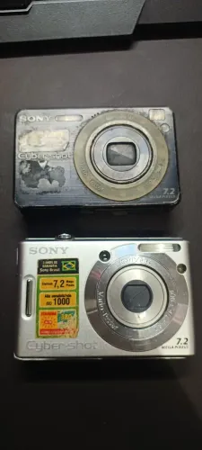 Cameras cybershot vintage anos 2000 y2k tiktoker ( leia a descrição)