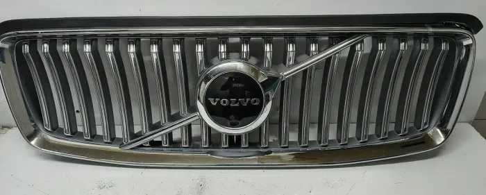 Grade Dianteira Volvo XC 90 T6 T8 Original 2016/2019