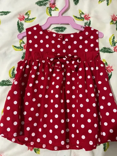 Lote vestido bebês 