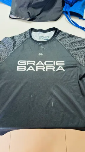 Roupas de treino Gracie Barra