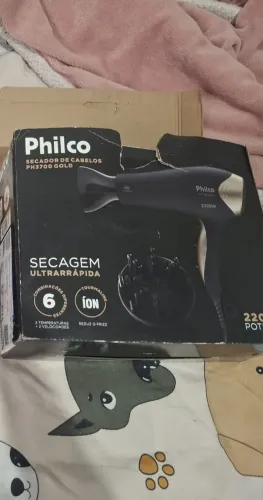 Secador na caixa 230