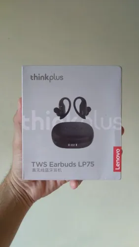 Fone Bluetooth Lenovo- Ideal para Treinos e Academia!