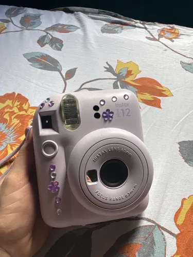 Instax Mini 12 + Case/Bolsa