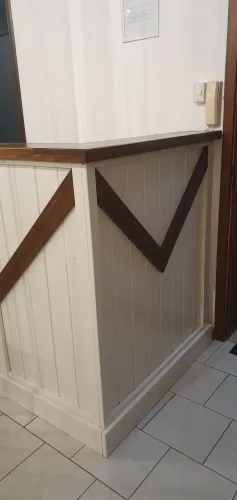 Balcão de recepção 