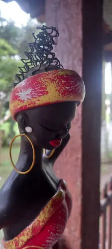 Escultura africana