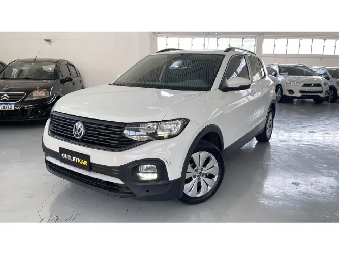 Volkswagen T-Cross Sense 1.0 TSI Flex 5P Aut. 2021