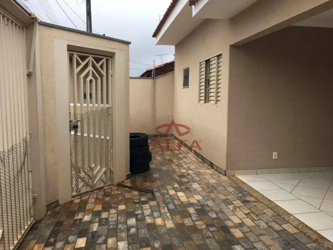 Casa com 3 dormitórios à venda, 80 m² por R$ 360.000 - Residencial Gabriela - São José do