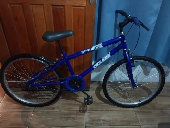 Bicicleta aro 24 seminova