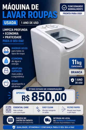 Máquina de lavar