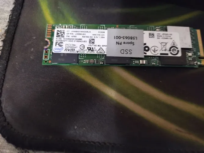 Ssd nvme 512gb