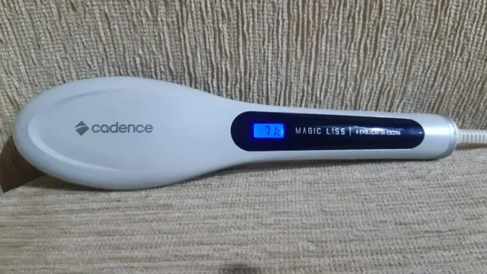 Escova Alisadora Cadence Magic Liss