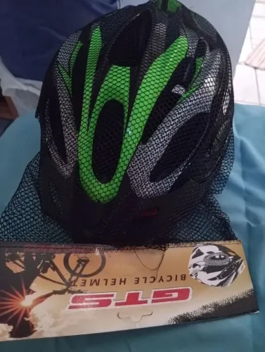 Capacete de bicicleta bicicleta novo lacrado