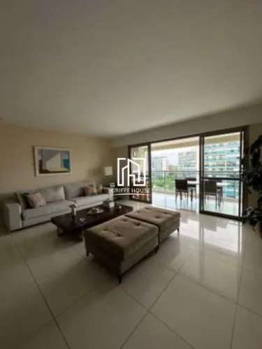 SANTA MONICA JARDINS CLUB - APARTAMENTO DE 4 SUITES, TOTALMENTE MOBILIADO, DISPONÍVEL PARA