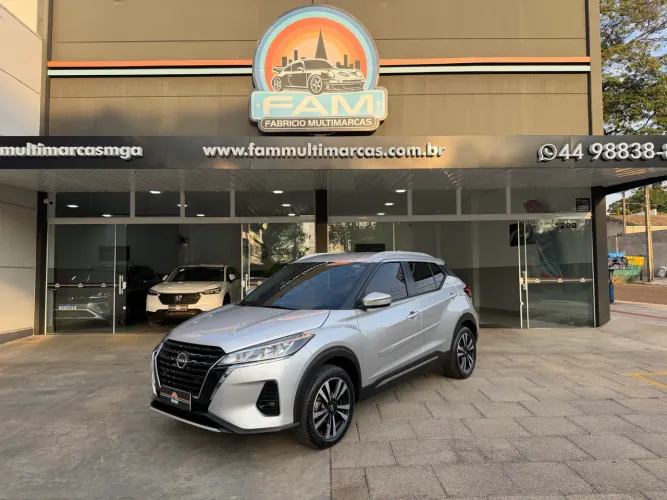 Nissan Kicks Advance 1.6 16V Flex AUT 2024