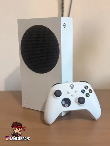 Xbox Series S 512GB - Aceito Cartão | Com Garantia