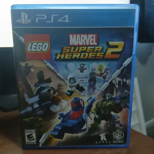 LEGO MARVEL SUPER HEROES 2 PS4